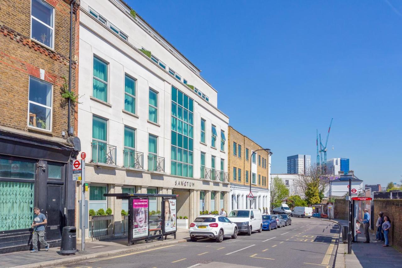 Apartmán Sanctum Belsize Road Londýn Exteriér fotografie