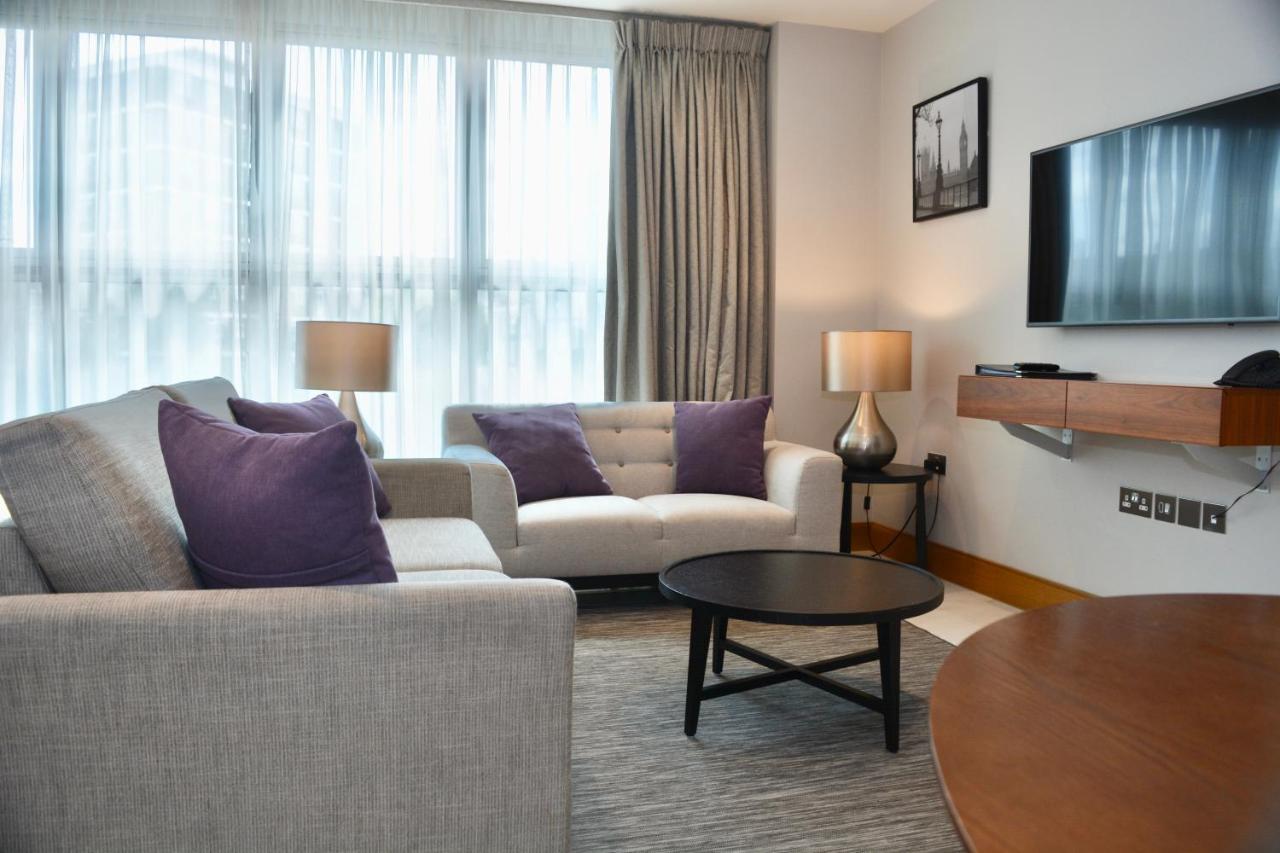 Apartmán Sanctum Belsize Road Londýn Exteriér fotografie