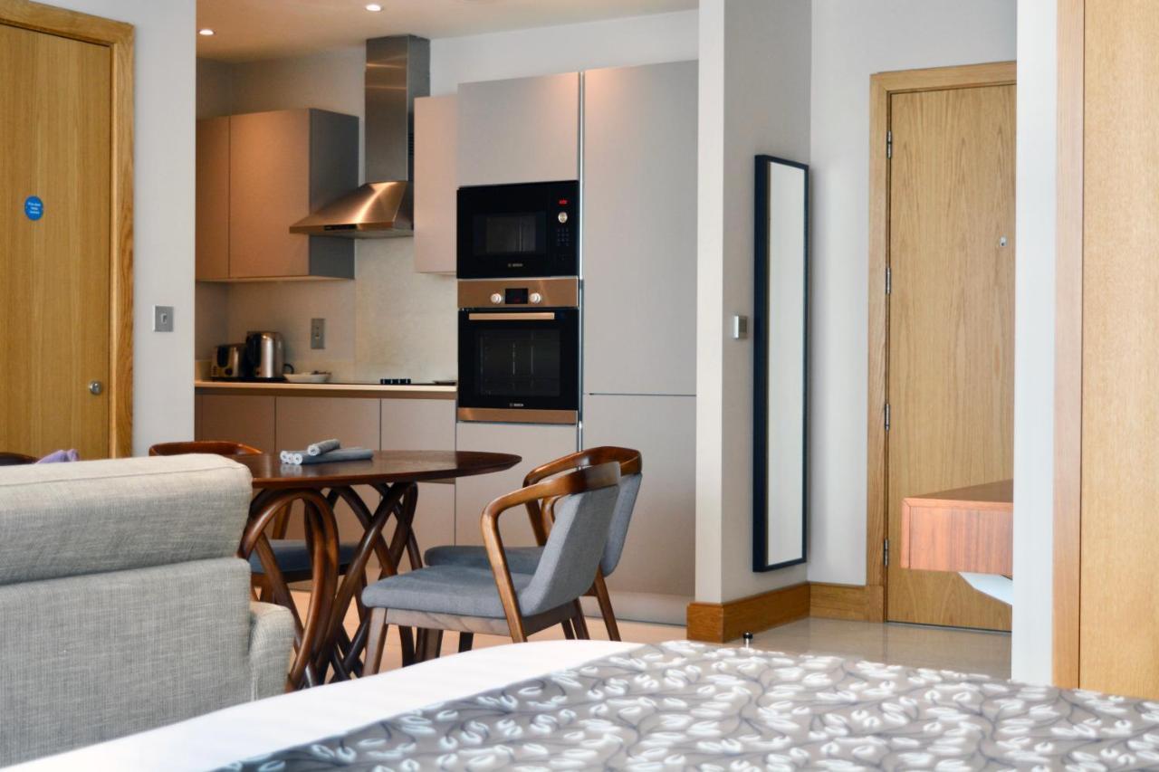 Apartmán Sanctum Belsize Road Londýn Exteriér fotografie