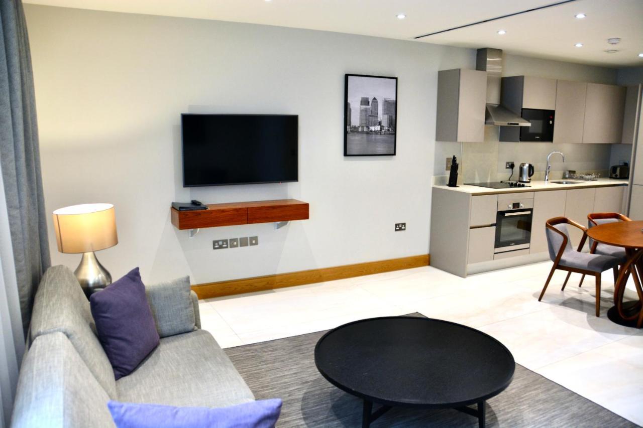 Apartmán Sanctum Belsize Road Londýn Exteriér fotografie