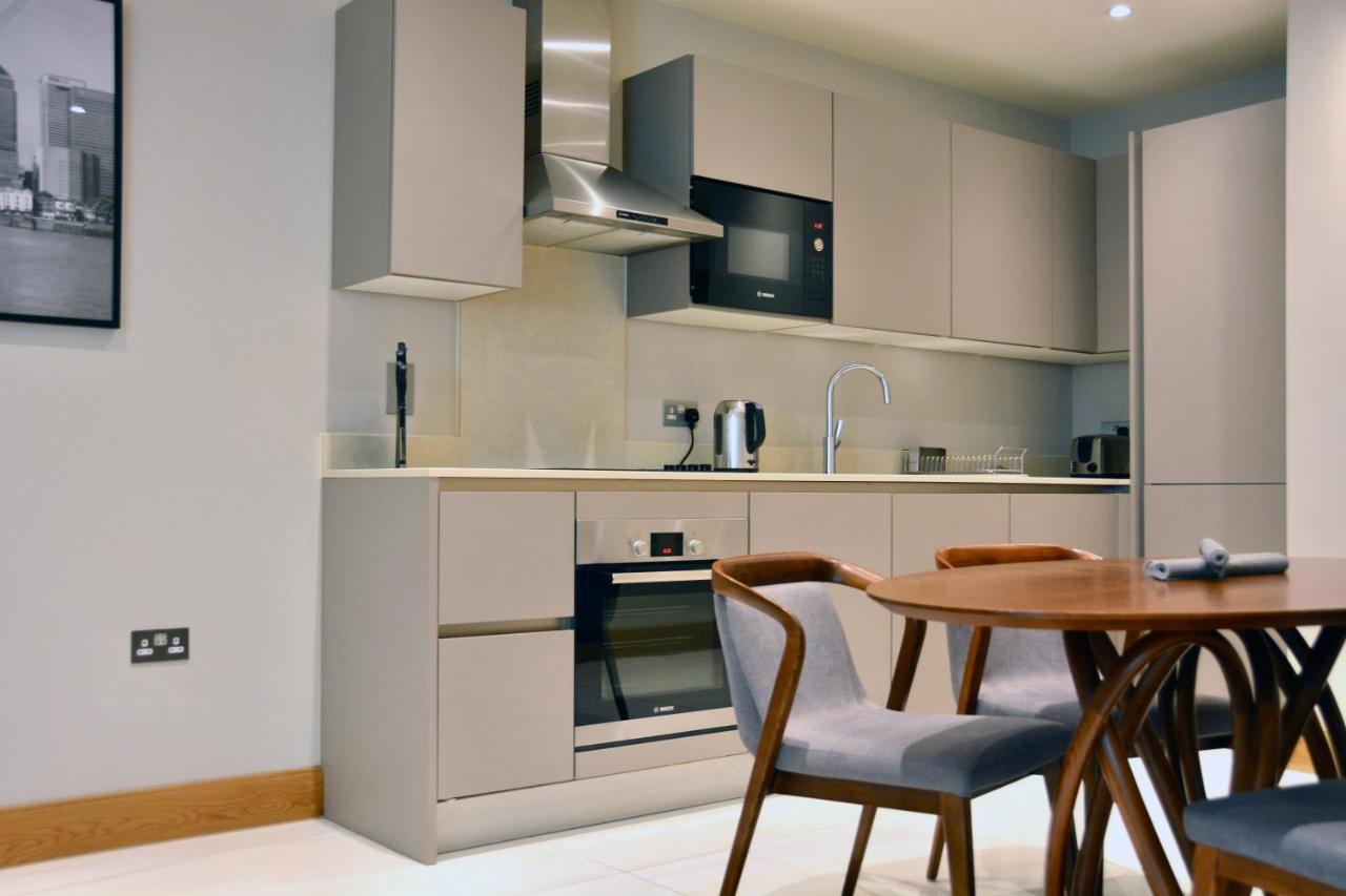 Apartmán Sanctum Belsize Road Londýn Exteriér fotografie