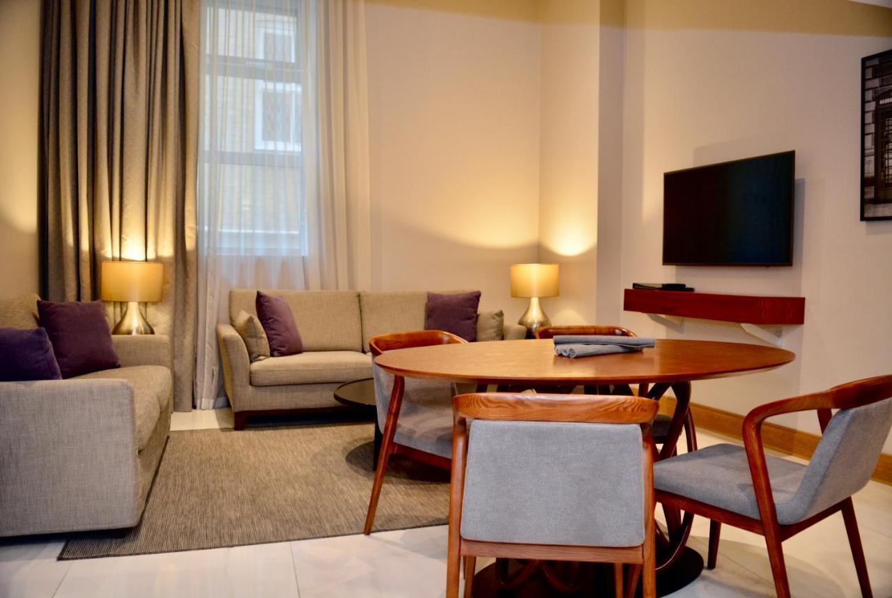 Apartmán Sanctum Belsize Road Londýn Exteriér fotografie