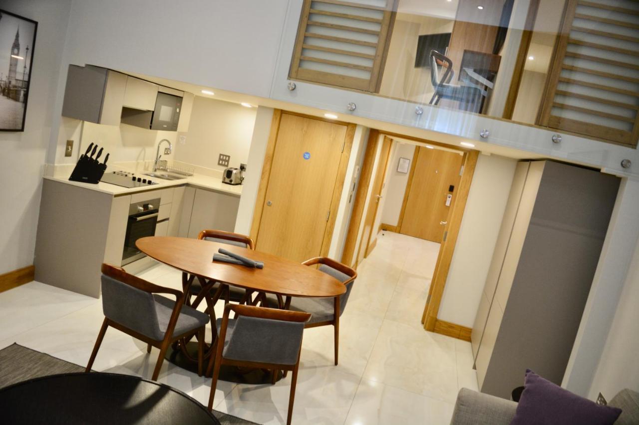 Apartmán Sanctum Belsize Road Londýn Exteriér fotografie