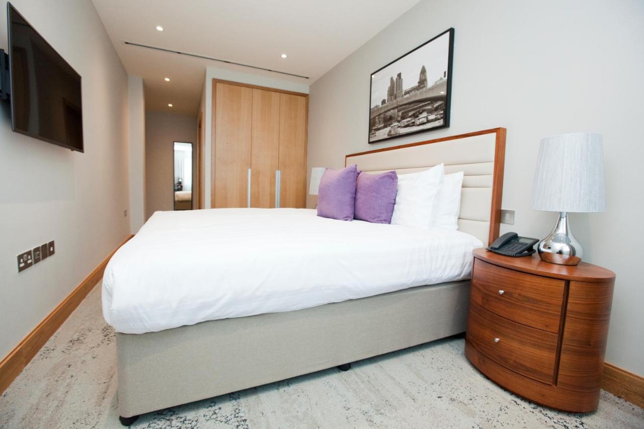 Apartmán Sanctum Belsize Road Londýn Exteriér fotografie