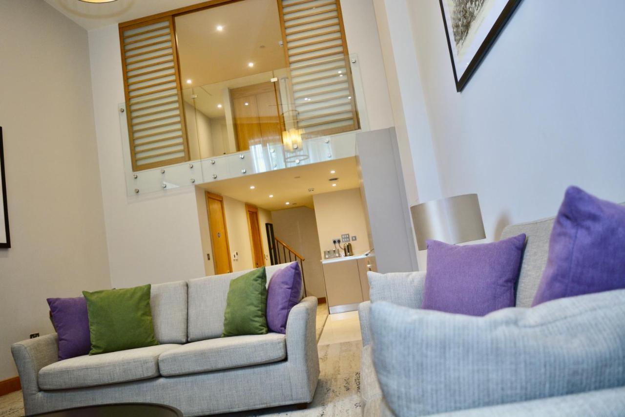 Apartmán Sanctum Belsize Road Londýn Exteriér fotografie