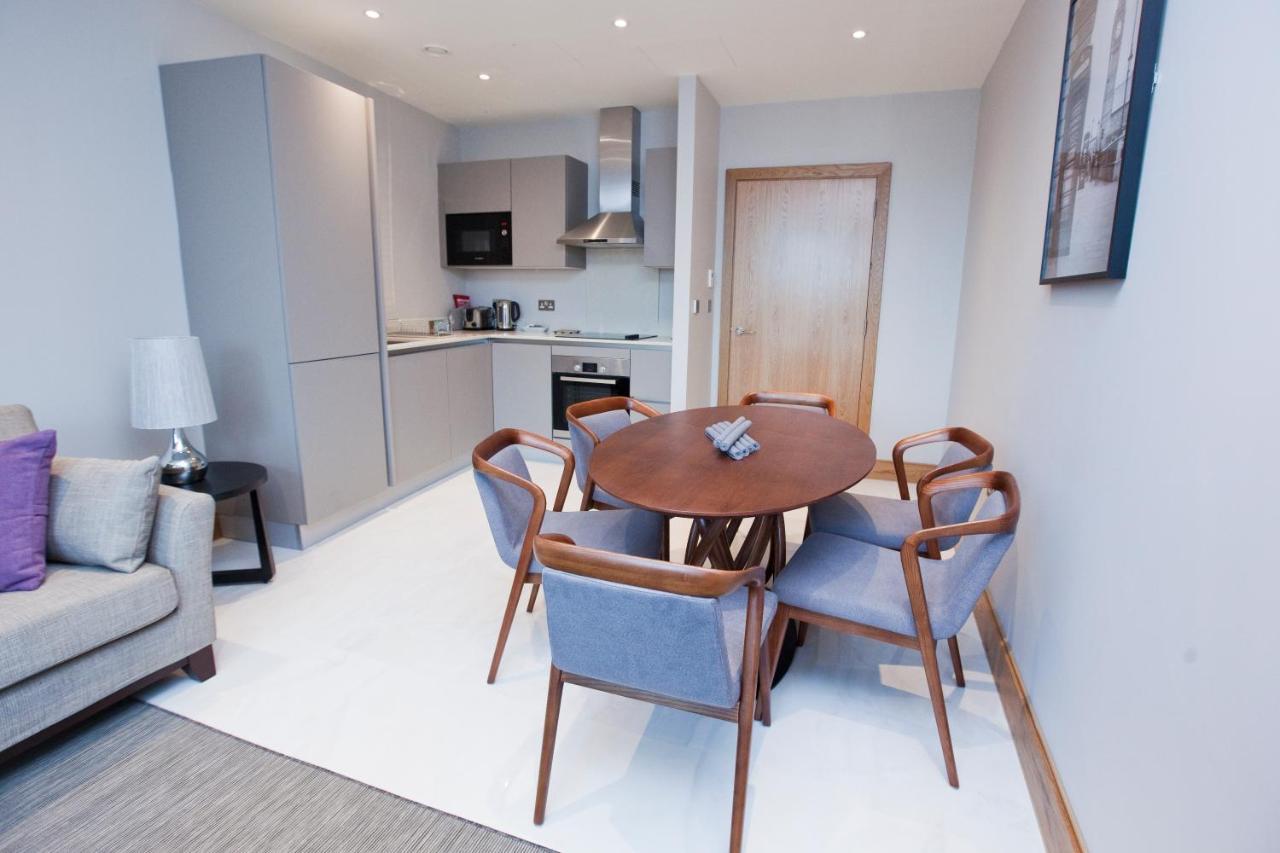 Apartmán Sanctum Belsize Road Londýn Exteriér fotografie