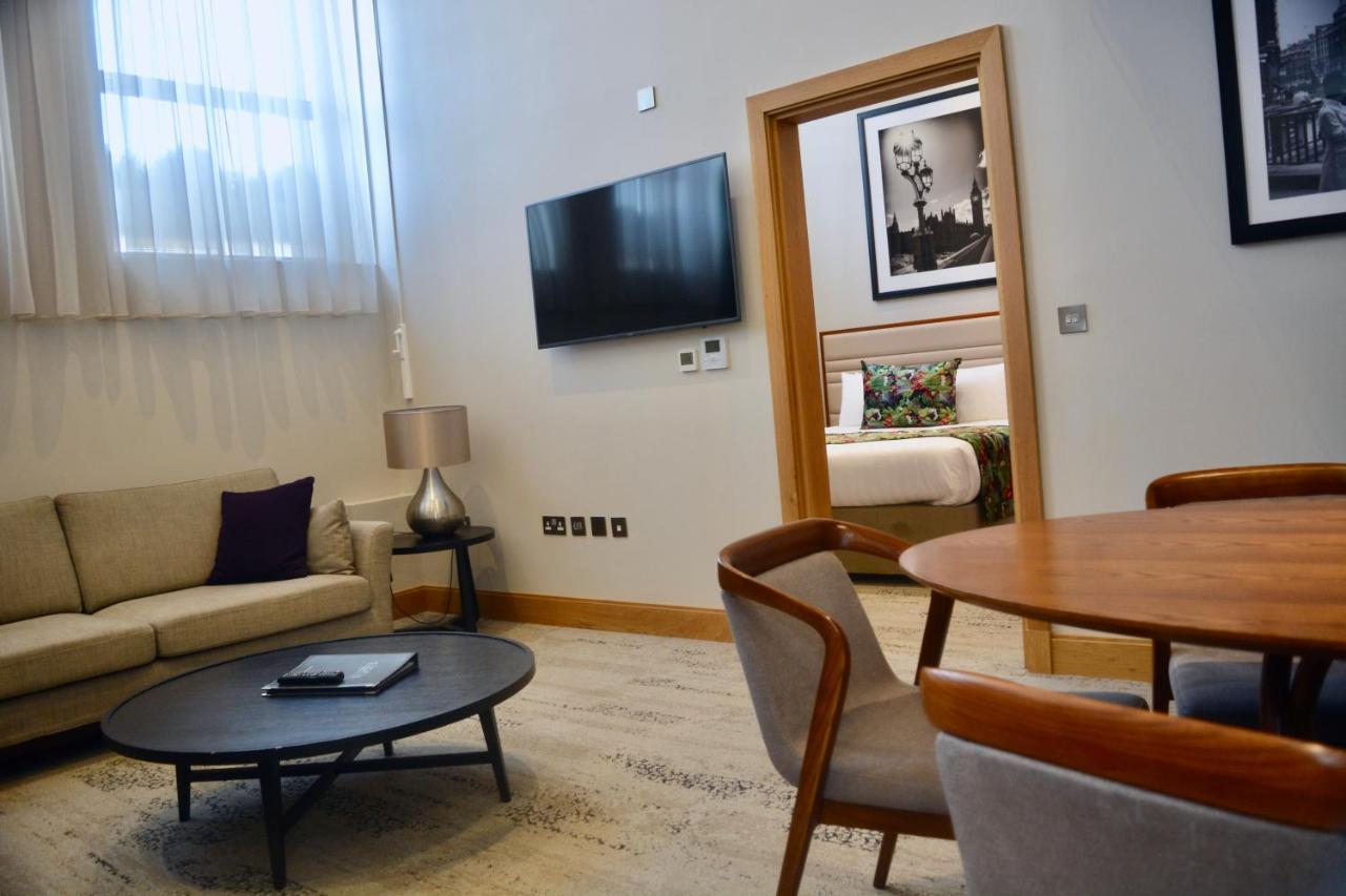 Apartmán Sanctum Belsize Road Londýn Exteriér fotografie