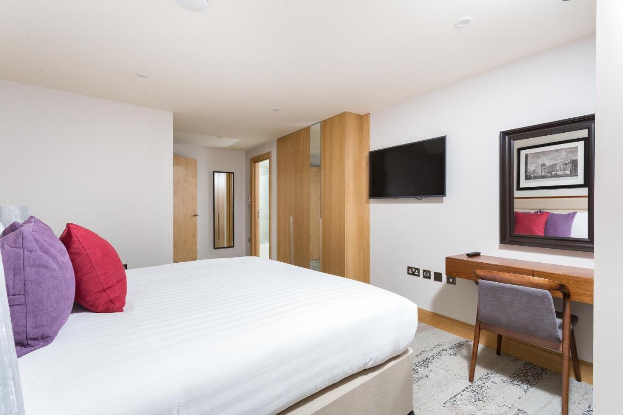 Apartmán Sanctum Belsize Road Londýn Exteriér fotografie