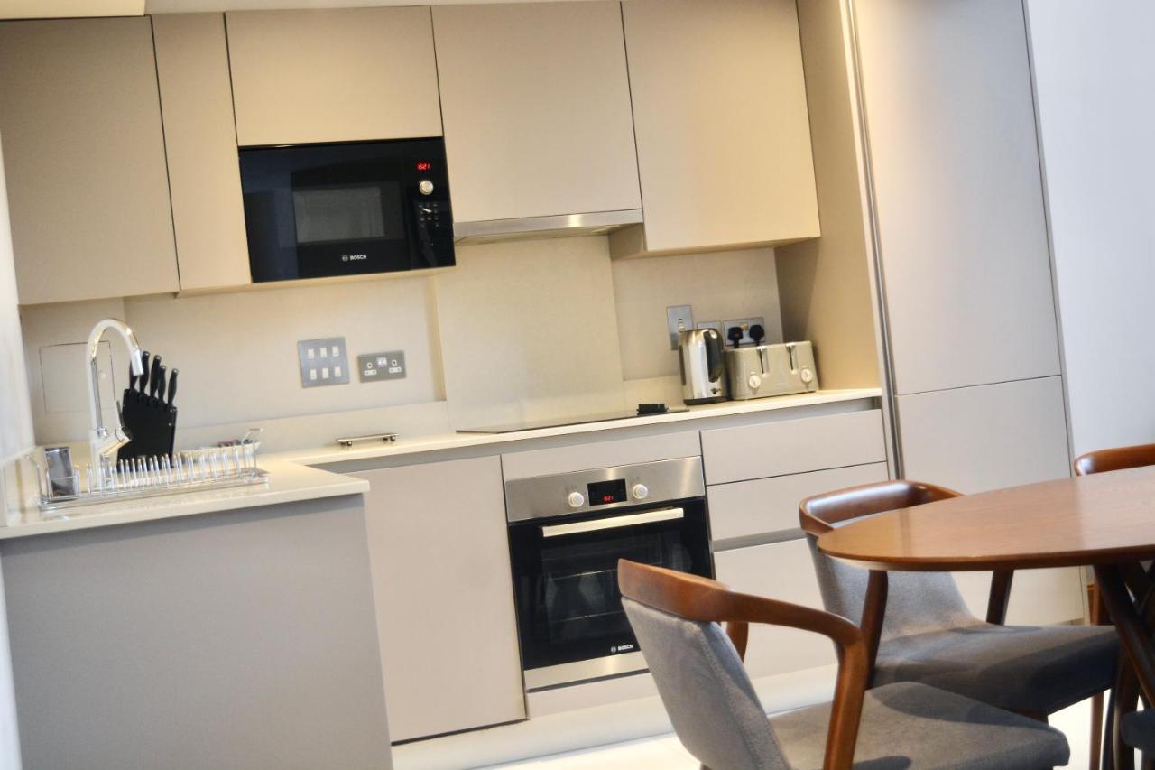 Apartmán Sanctum Belsize Road Londýn Exteriér fotografie
