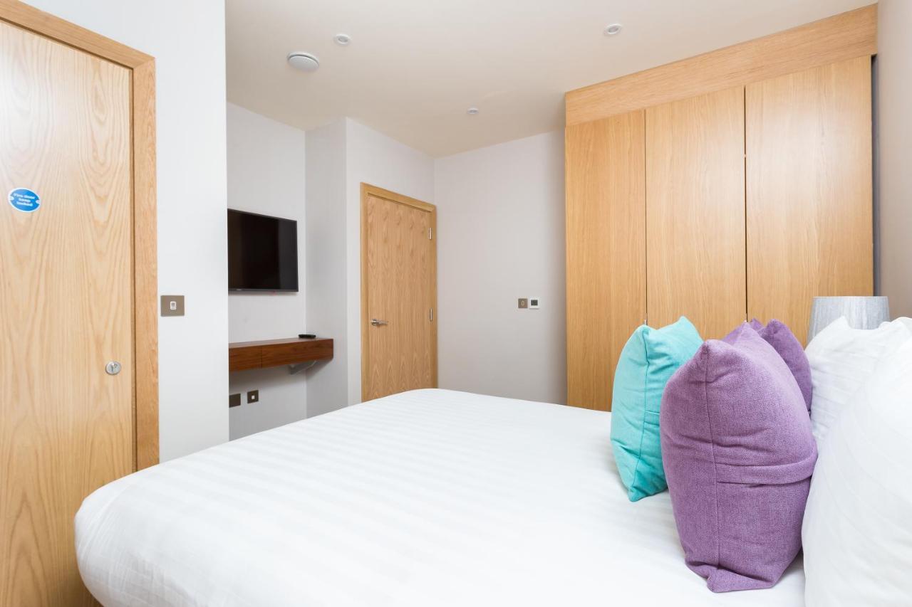 Apartmán Sanctum Belsize Road Londýn Exteriér fotografie